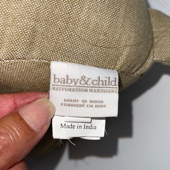 Baby & Child Restoration Hardware Lion Stuffed Animals Plush‎ Toy Tan - Picture 4 of 6